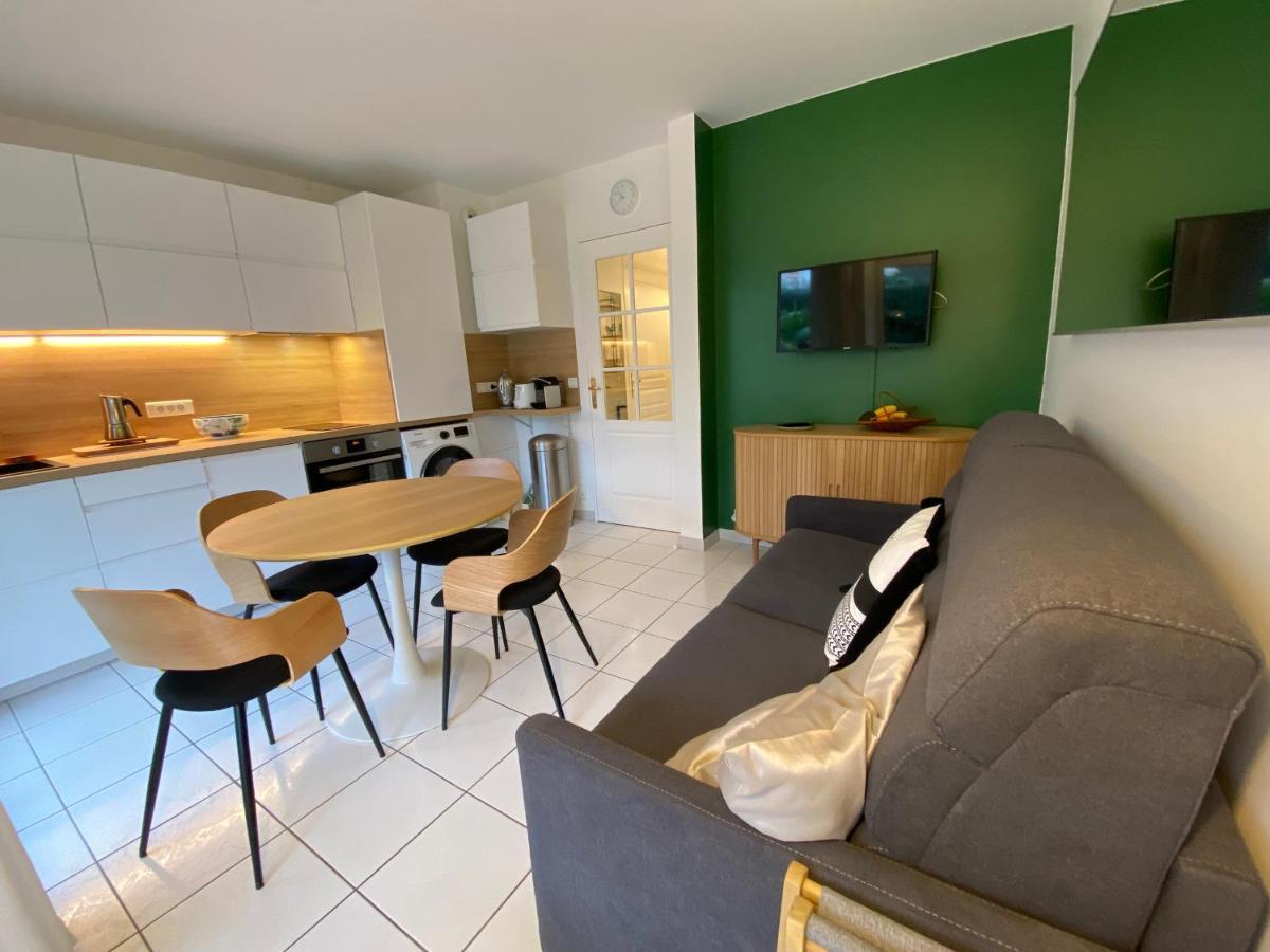 Appartement T2 En Front De Mer A Arcachon, Acces Direct Plage, Parking, Animaux Admis - Fr-1-374-201 외부 사진