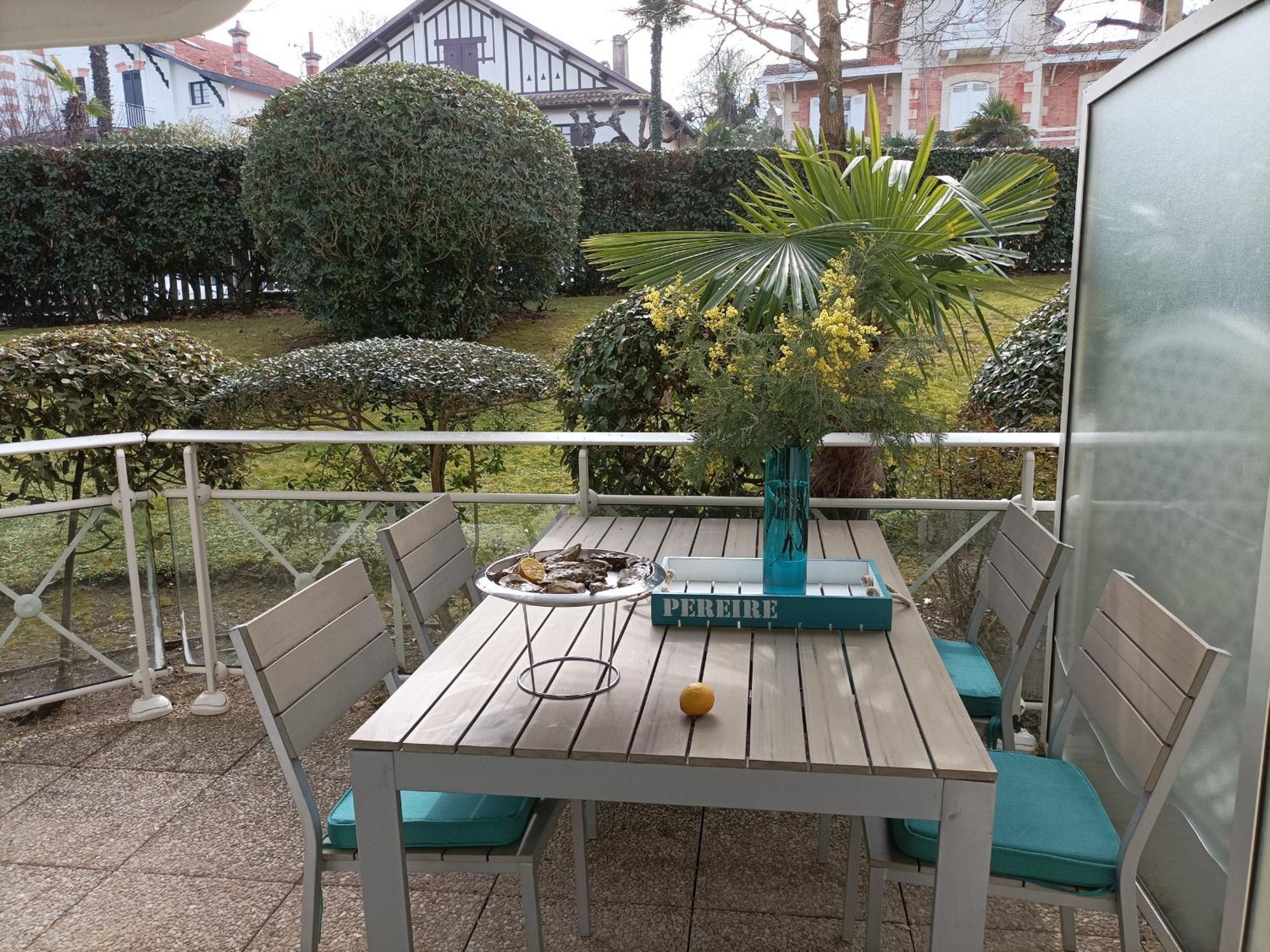 Appartement T2 En Front De Mer A Arcachon, Acces Direct Plage, Parking, Animaux Admis - Fr-1-374-201 외부 사진