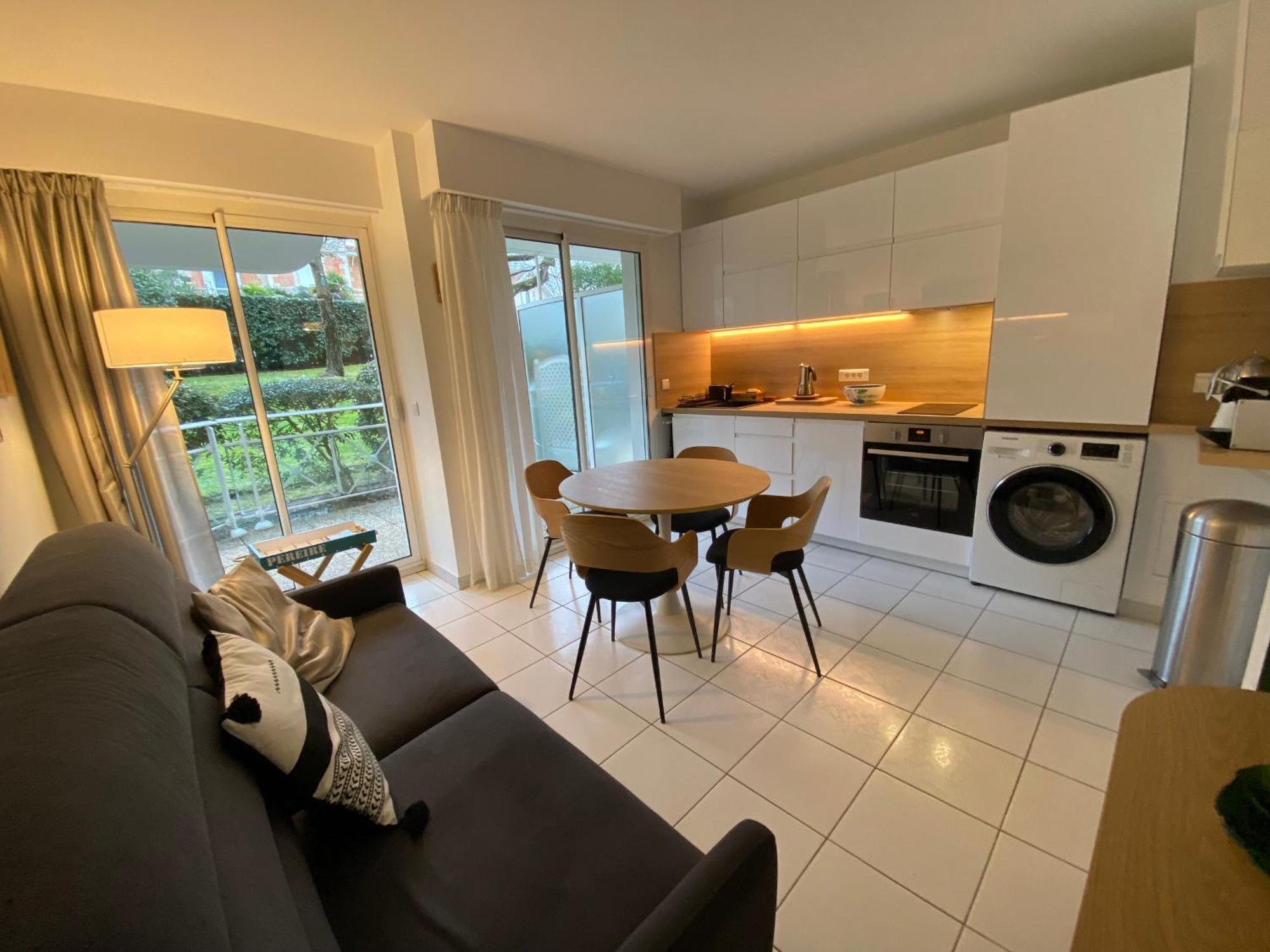 Appartement T2 En Front De Mer A Arcachon, Acces Direct Plage, Parking, Animaux Admis - Fr-1-374-201 외부 사진
